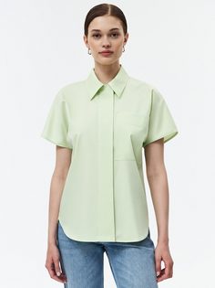 Рубашка с короткими рукавами Charuel