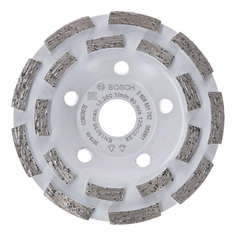 Чашка алмазная шлифовальная Bosch Expert for Concrete 125мм (762)