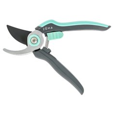 Секатор профессиональный, 50 мм, 15 мм, лезвие плоскостное, Zema, Накаба, ZM 2014
