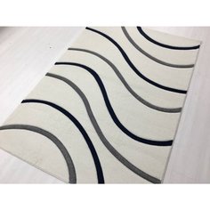 Ковер интерьерный 1.4х2 м, Silvano, Sedna Carving, прямоугольный, цв. Cream/Cream, 08444A