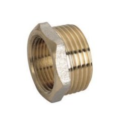Футорка 1" 1/4х2", Г-Ш, латунь, Frap