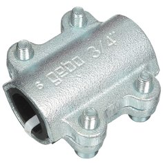 Обойма ремонтная 3/4", DN 20, чугун, Gebo