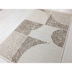 Ковер интерьерный 2х3 м, Silvano, Zümrüdü Anka, прямоугольный, цв. Cream/Cream, 08904A