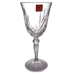 Бокал для вина, 270 мл, хрустальное стекло, 2 шт, RCR, Melodia, 54513