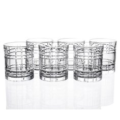 Стакан 300 мл, хрустальное стекло, 6 шт, RCR, Bicchiere Any, 44218
