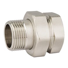 Американка 1" 1/2, Г-Ш, латунь, прямая, ProFactor