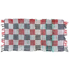 Ковер интерьерный 0.4х0.7 м, ComeForte, Premium Veera, прямоугольный, хлопковый, VCR-001