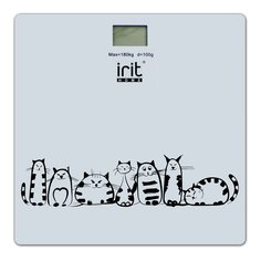 Весы напольные электронные, Irit, IR-7265, до 180 кг