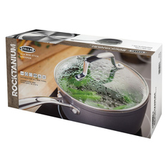 Ковш Stellar Rocktanium 18 см 1,5 л Стеллар