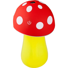 Ультразвуковой увлажнитель воздуха-LED ночник Proffi Home Mushroom PH8755
