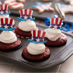 Форма для маффинов Bakers Secret Red Velvet 37х27 см