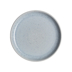 Тарелка Denby Coupe Cтудио блю галька 21 см