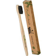 Зубная щетка Eco Toothbrush из бамбука угольная