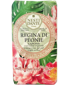 Мыло Nesti Dante Королевский пион 250 г