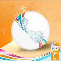 Прокладки Discreet Multiform Deo Summer Fresh 60 шт