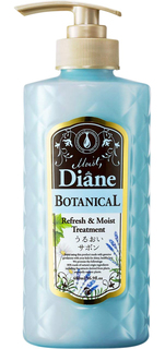 Бальзам-кондиционер Moist Diane Botanical Refresh Питание 480 мл