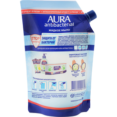 Жидкое мыло Aura С антибактериальным эффектом Ромашка 500 мл