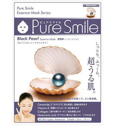 Маска для лица SunSmile Pure Smile Essence Mask Black Pearl 23 мл