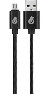 Кабель uBear Cord micro-USB USB-A DC03BL01-AM 1,2 м Black