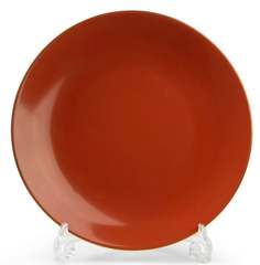 Набор тарелок La Rose des Sables Monalisa 27 см 6 шт коричневый