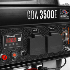Генератор бензиновый DAEWOO GDA3500E
