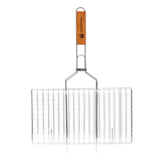 Решетка-гриль Upeco/Союзгриль 23х42 см