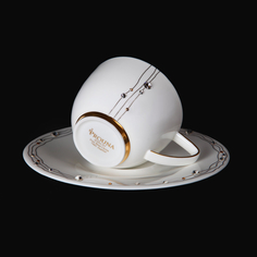 Чайная пара Hankook/Prouna Юпитер с кристаллами Swarovski 250 мл