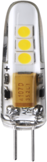 Лампа светодиодная Navigator капсула 2.5Вт 12В цоколь G4 (теплый свет)