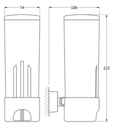 Диспенсер Fbs Nos 019