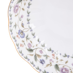 Салатник Hatori Санни Гарден 23,5 см золотая отводка