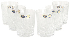 Набор стаканов для виски Crystal Bohemia Аngela 320мл 6шт(990/24600/0/42000/320-609(