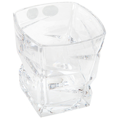 Набор для виски Crystal Bohemia Zig Zag штоф 750 мл и 2 стакана 300 мл