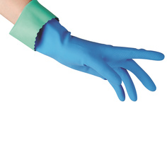 Перчатки Vileda Comfort&Care для чувствительной кожи с кремом S