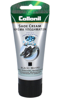 Крем Collonil Nano Protection Shoe Cream водоотталкивающий черный 50 мл