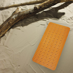 Коврик для ванной Ridder противоскользящий playa оранжевый 38x80