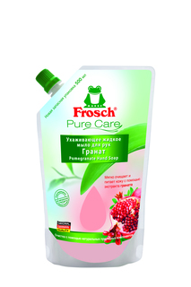 Мыло для рук Frosch Ухаживающее Запаска гранат (500мл)