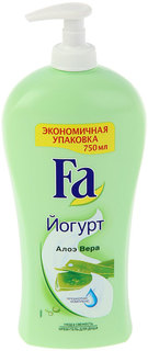 Гель для душа Fa Yoghurt Алоэ Вера 750 мл