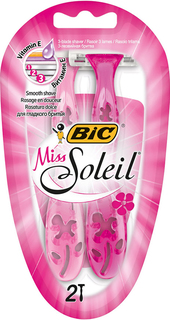 Бритва BIC Miss Soleil 2 шт