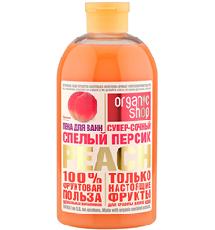 Пена для ванн Organic Shop Спелый персик 500 мл