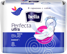 Прокладки Bella Perfecta Ultra Maxi Blue 8 шт