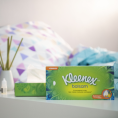 Салфетки Kleenex Салфетки Balsam 72 шт