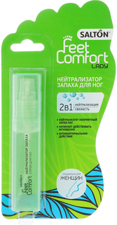 Дезодорант для ног Salton Feet Only Нейтрализатор запаха, 40 мл