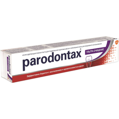 Зубная паста Parodontax Ультра очищение 75 мл