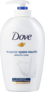 Жидкое крем-мыло Dove Красота и уход 250 мл