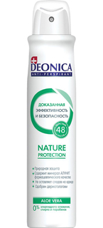Дезодорант-антиперспирант Deonica Nature Protection 200 мл