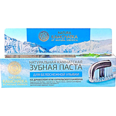Зубная паста Natura Siberica Natura Kamchatka Для белоснежной улыбки 100 мл