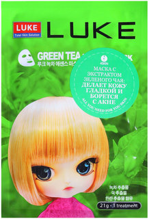 Маска для лица Luke Green Tea Essence Mask 21 г
