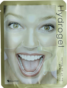 Маска для лица BeauuGreen Gold Energy Hydrogel Mask с коллоидным золотом