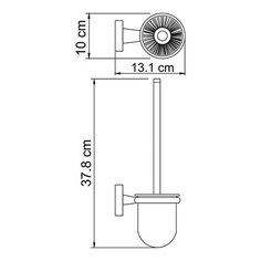 Щетка для унитаза подвесная WasserKraft