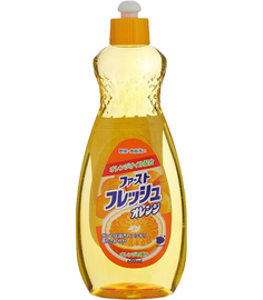 Жидкость для мытья посуды Daiichi Funs Свежий апельсин 600 мл